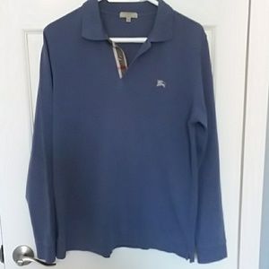 Burberry men polo shirt